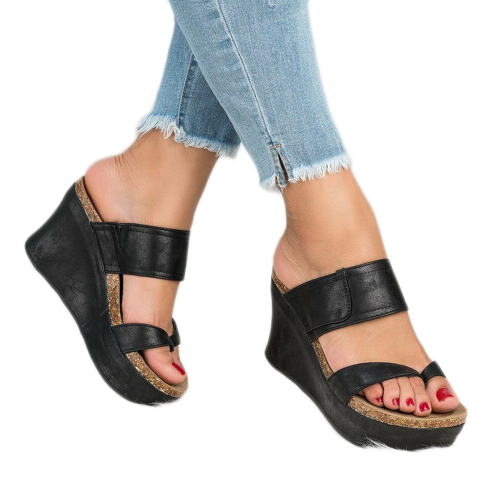 Bunion deals platform sandals