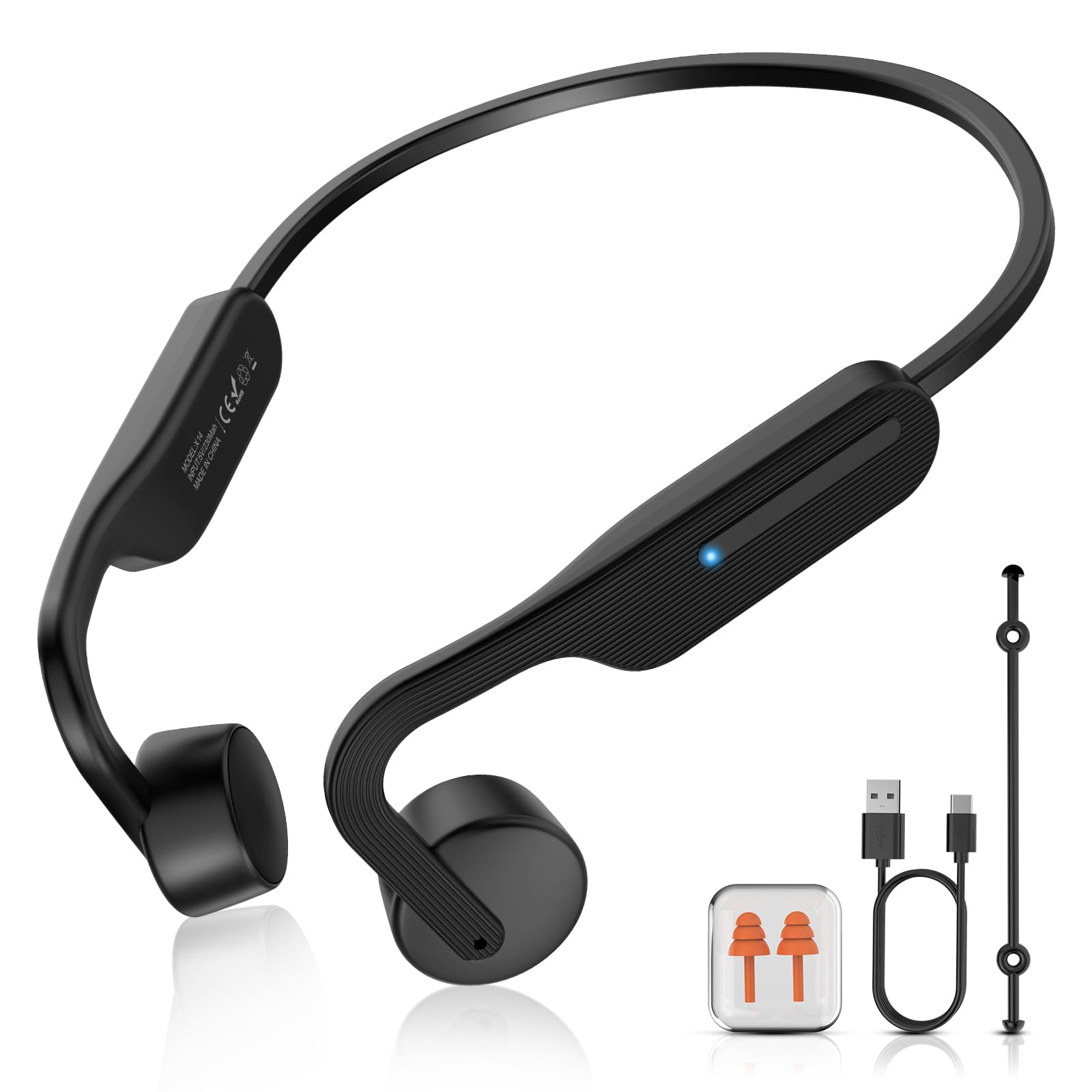 CHENSIVE Bone Conduction Headphones Wireless Headphones Bluetooth