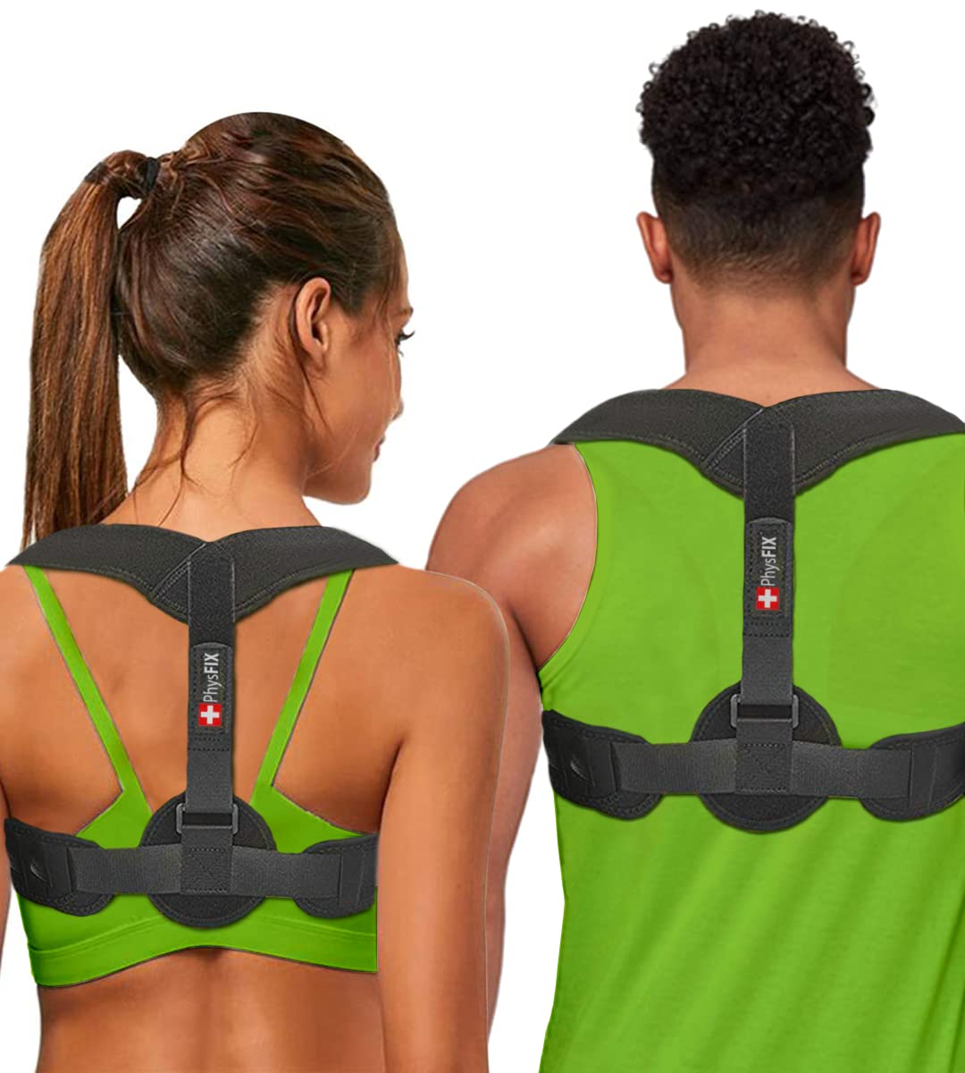 Posture Corrector For Men And Women- Adjustable Upper Back Brace For  Clavicle Support and Providing Pain Relief From Neck, Back and Shoulder
