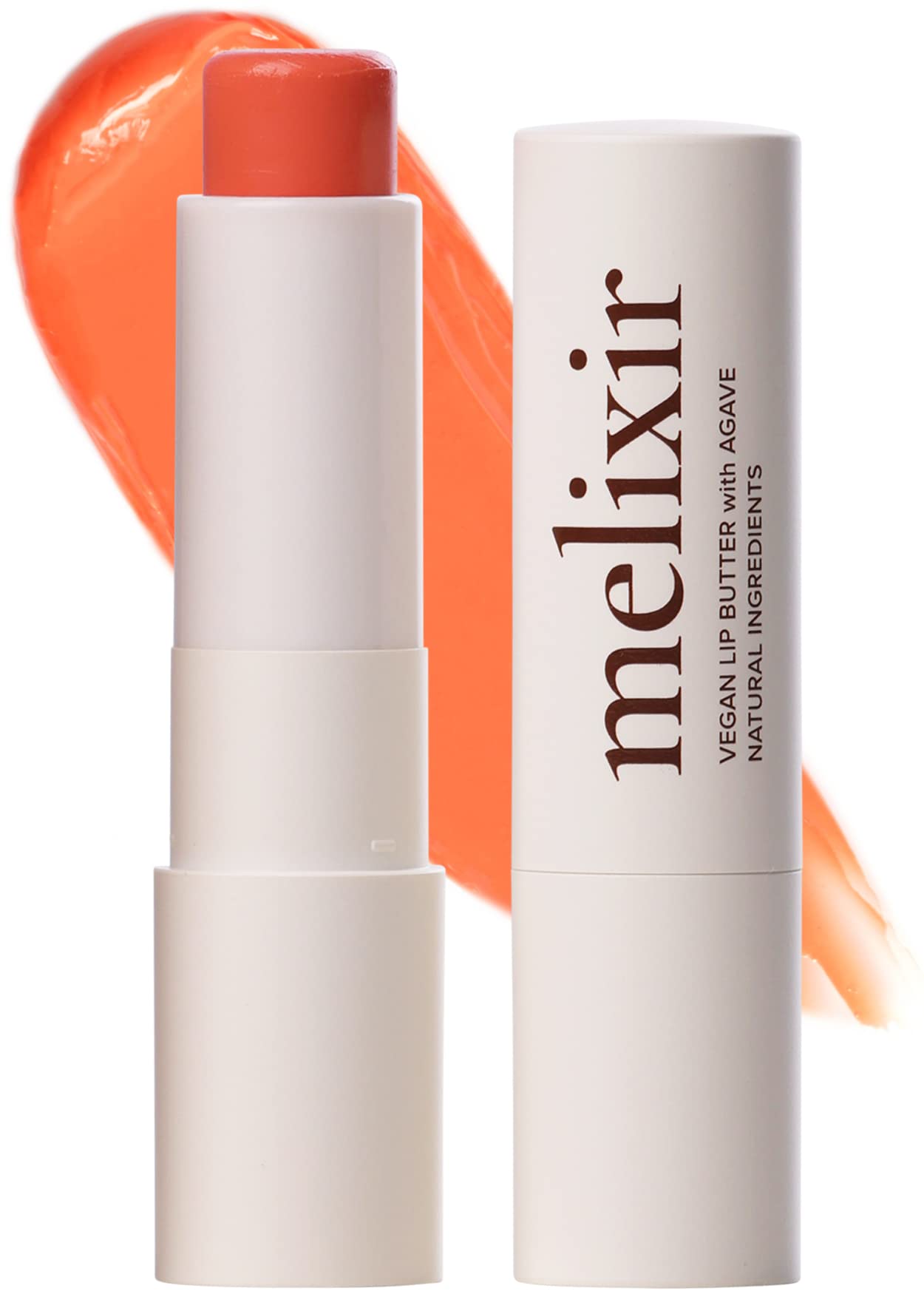 Melixir Vegan Lip Butter #04 Sunset Garden(Tinted) (+17 more colors)  0.13oz, Bee Free, Petrolatum Free, Deep Nourishing Plant-Based Vegan  Chapstick, Vegan Lip Balm for Dry, Cracked and Chapped Lips, Moisturizing  Lip Care