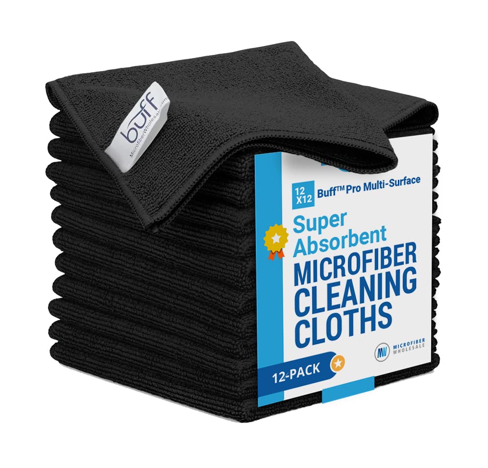E-Cloth 13 Pcs Cleaning Supply Bundle, Premium Microfiber Cleaning Cloth &  Mop