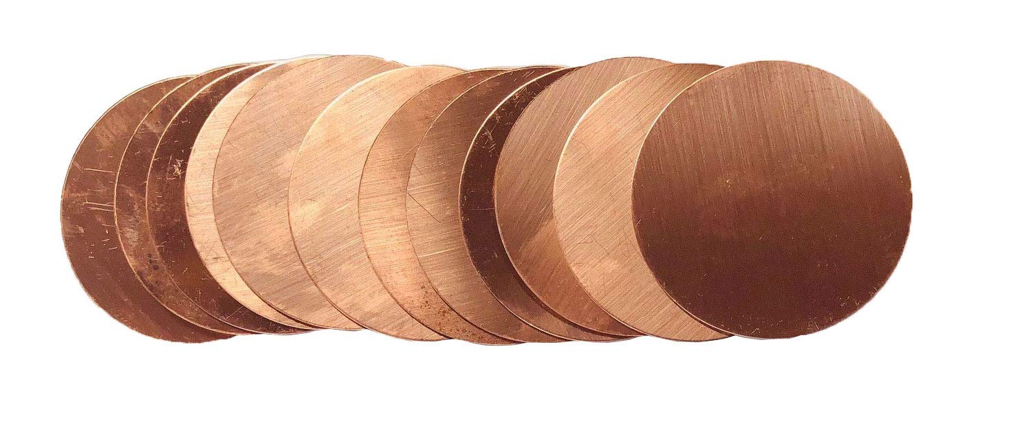 Copper Discs Stamping Blanks – Bopper Metal Supply