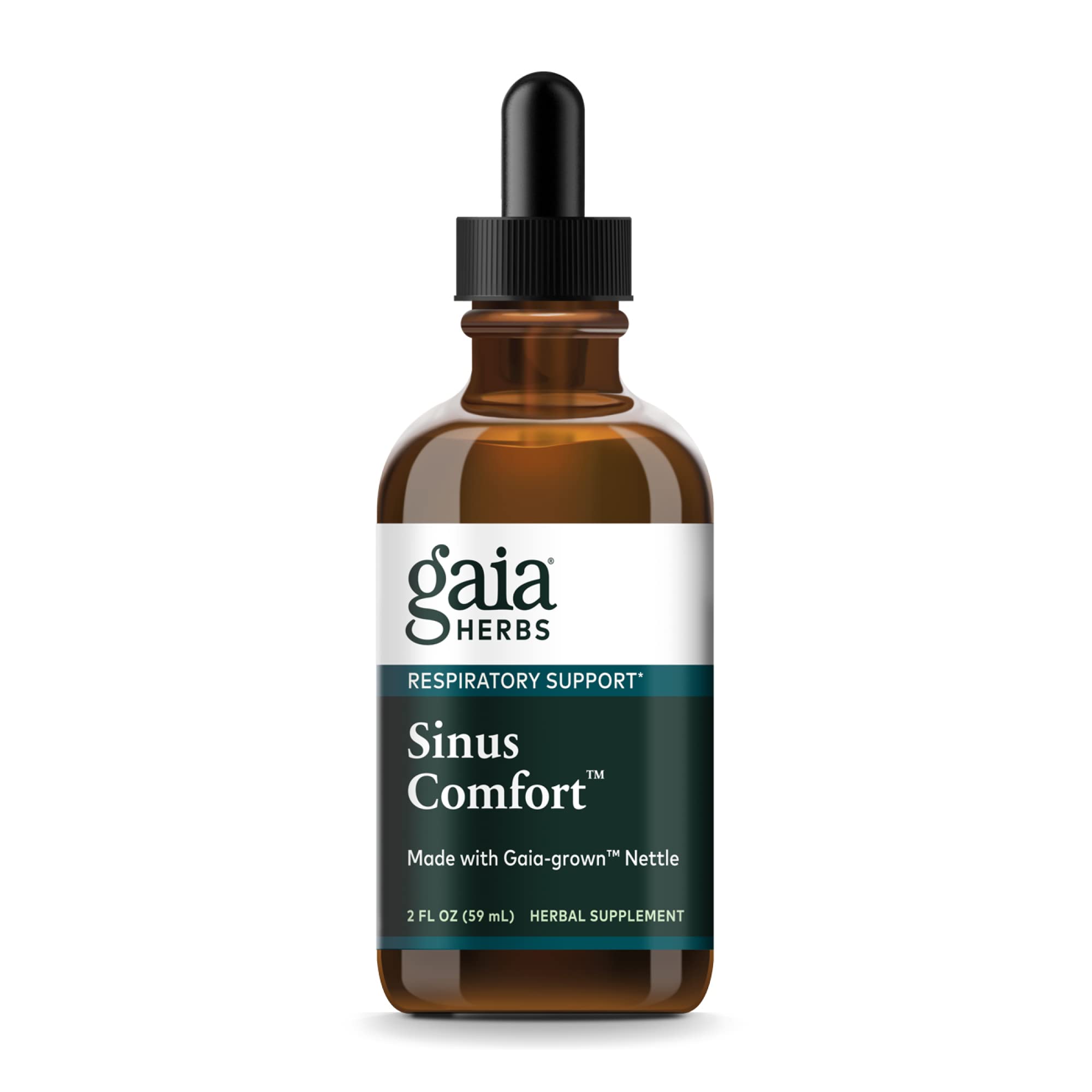 Gaia Herbs Sinus Comfort Respiratory Immune Support Supplement