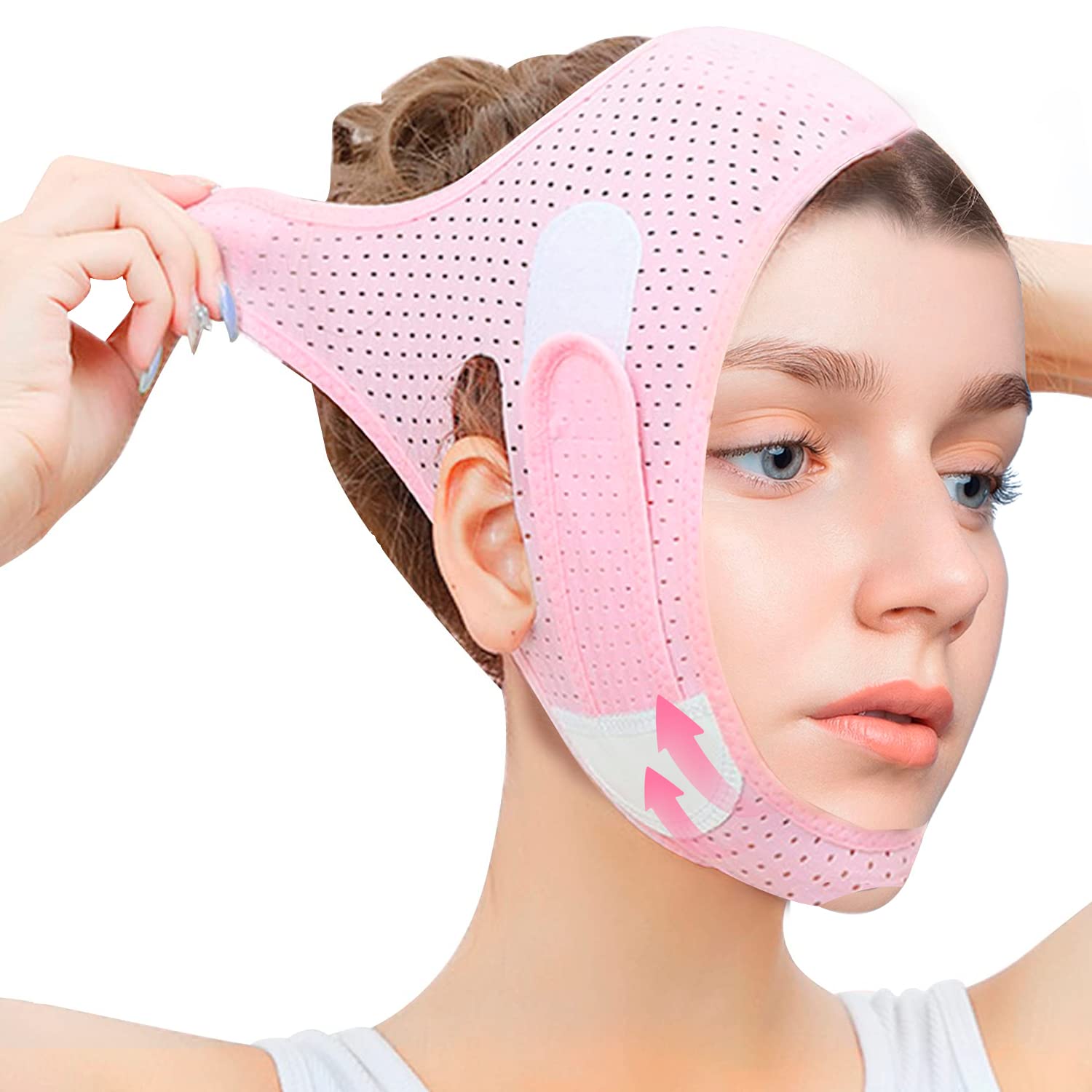 Double Chin Reducer Face Slimming Strap V Line Lifting Face-belt Chin