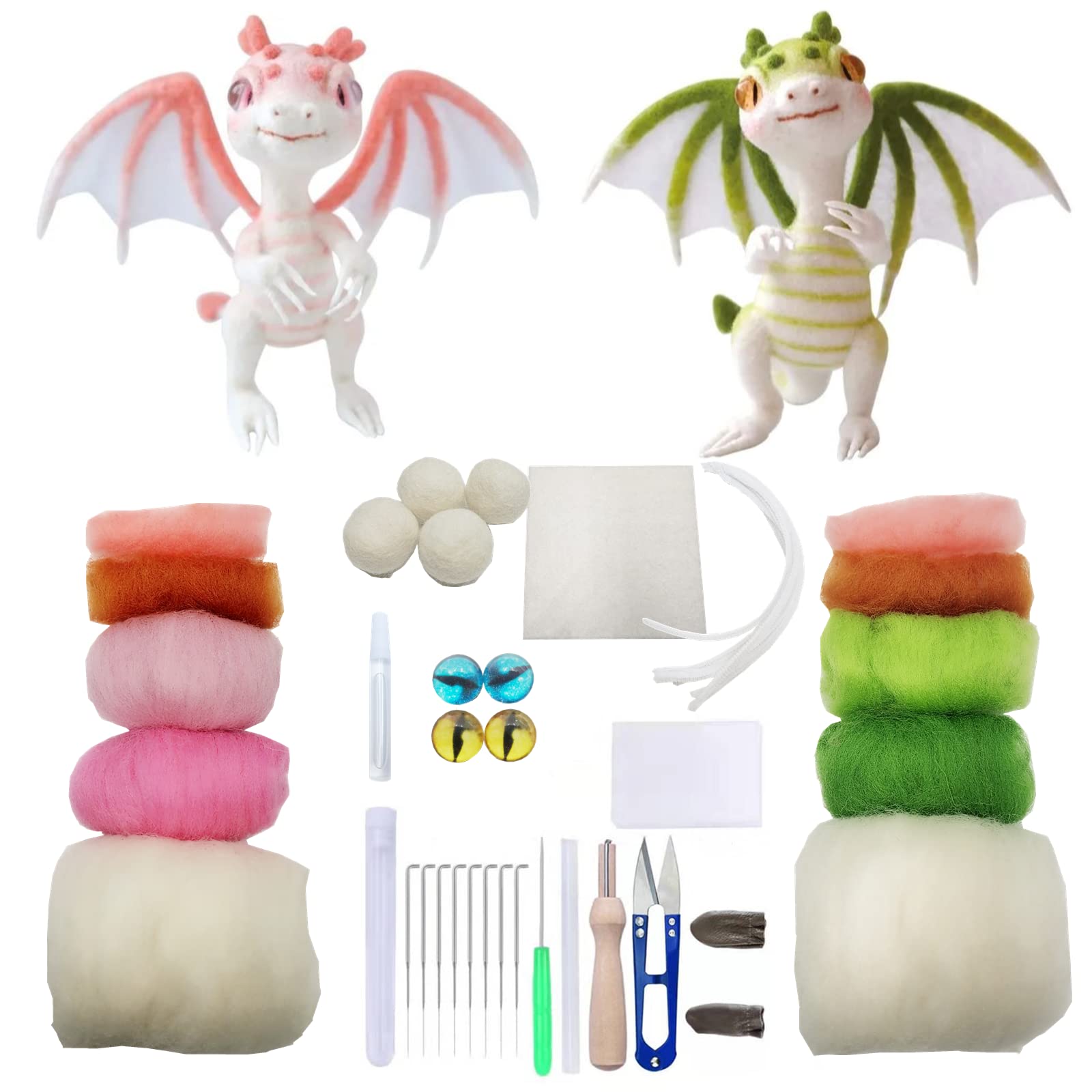 Make Your Own Dragon Craft Kit / DIY Dragon Craft Kit / Kids Craft Kit /  Little Kids Dragon Craft / Dragon Paper Craft Kit