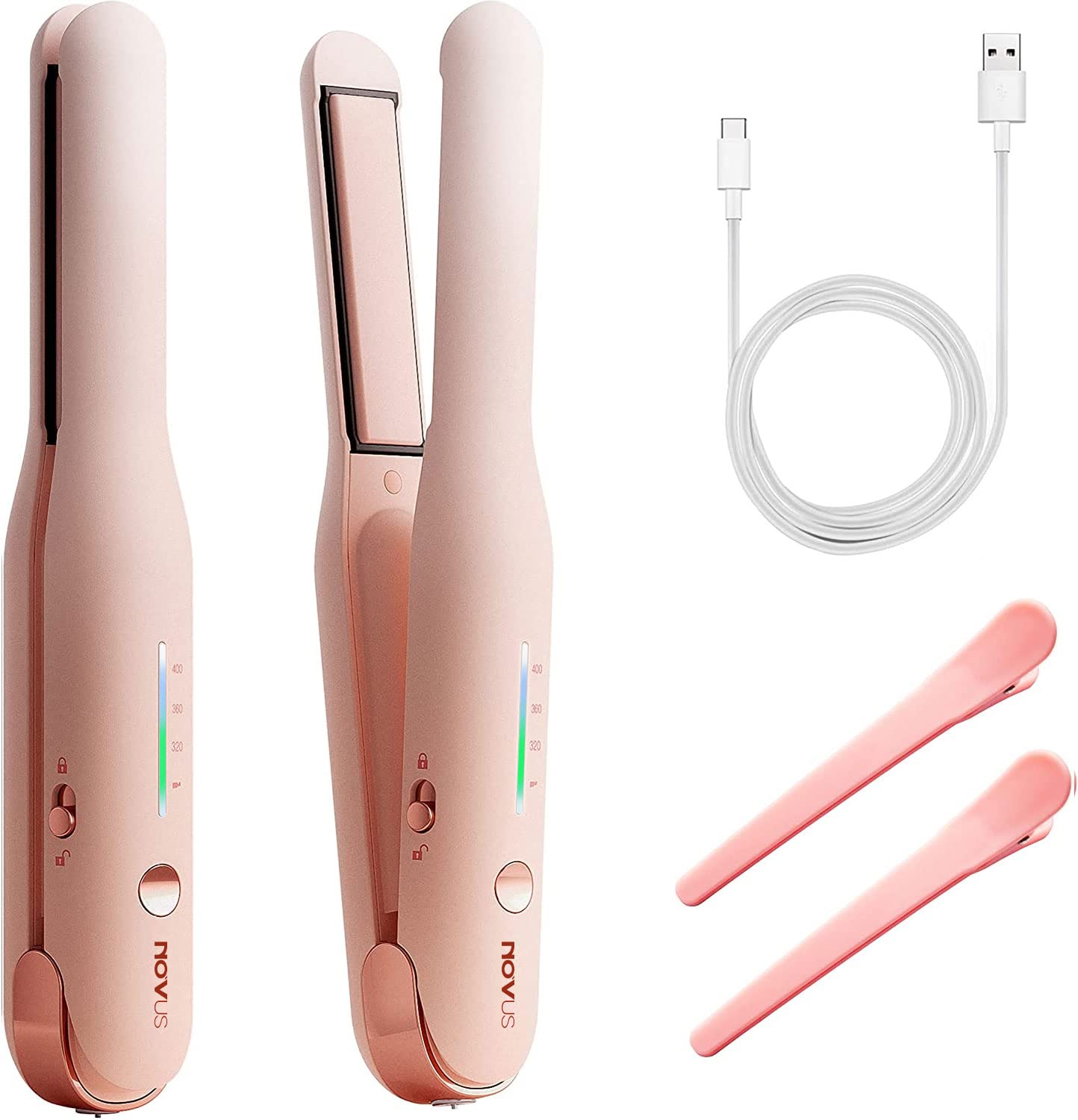 Nova mini clearance hair straightener