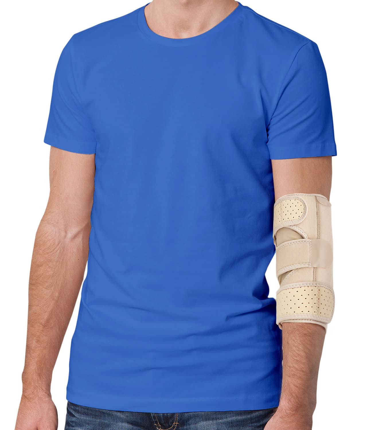 Elbow Splint Comfortable Elbow Brace Cubital Tunnel Brace for Sleeping or Ulnar  Nerve Entrapment Brace. Elbow