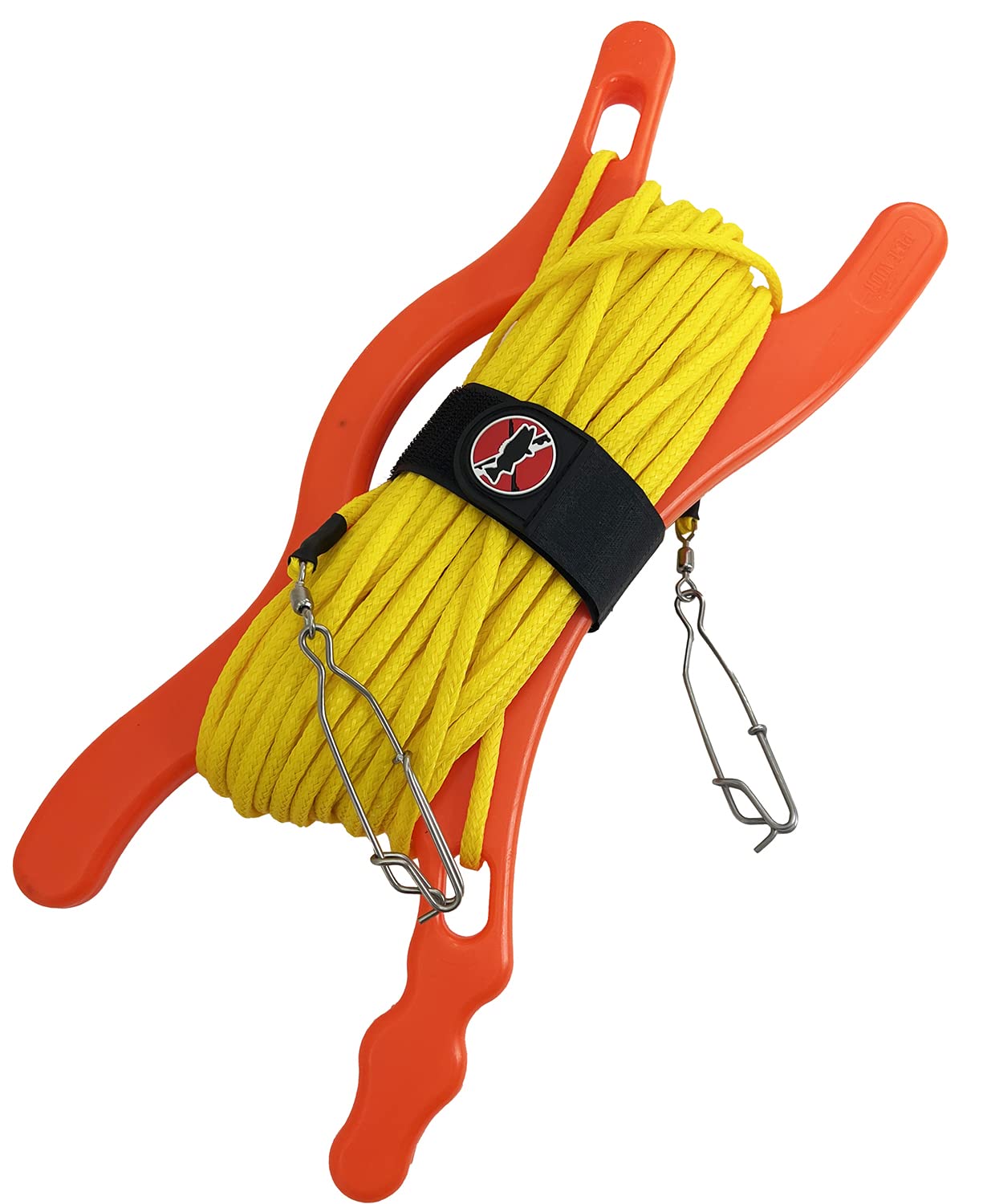 Float Line with Winder for Boating, Towing a Float or Buoy While