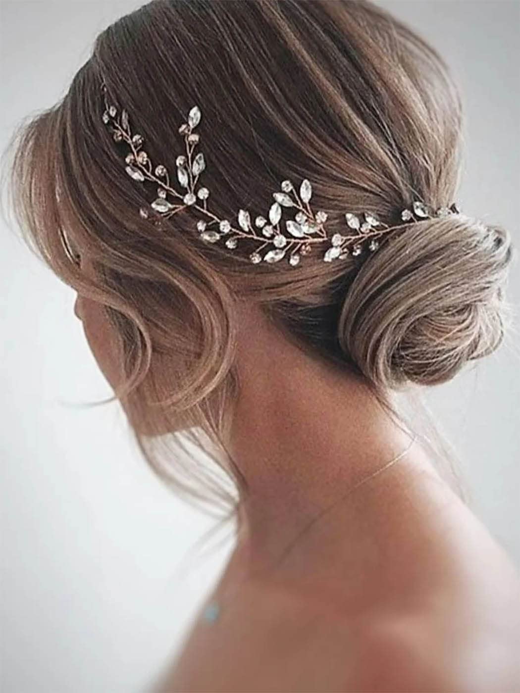 ZHENM Rhinestone Wedding Headband,Bridal Headpiece for Wedding,Party Hair  Accessories for Women : Amazon.in: Beauty