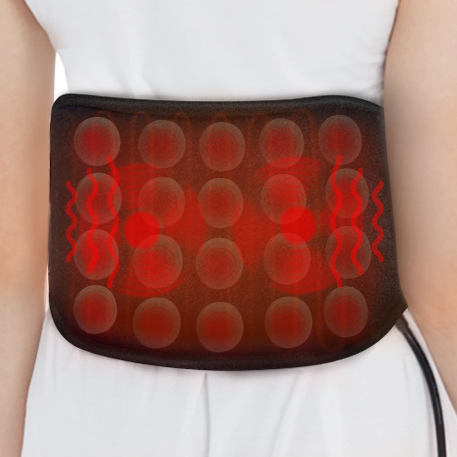 Infrared Dual Electric Travel Massage Shawl