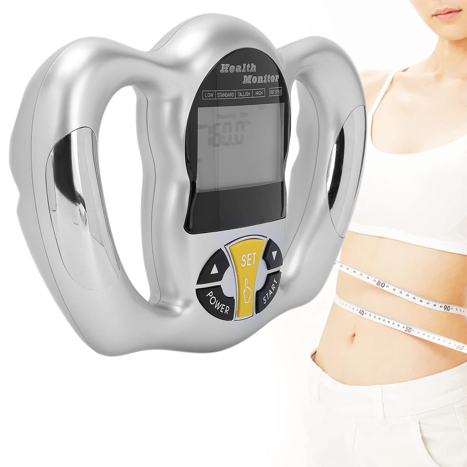 Health Management and Leadership Portal, Fat measurement body composition  analyzer / bio-impedancemetry / with BMI calculation 260 kg Heal Force