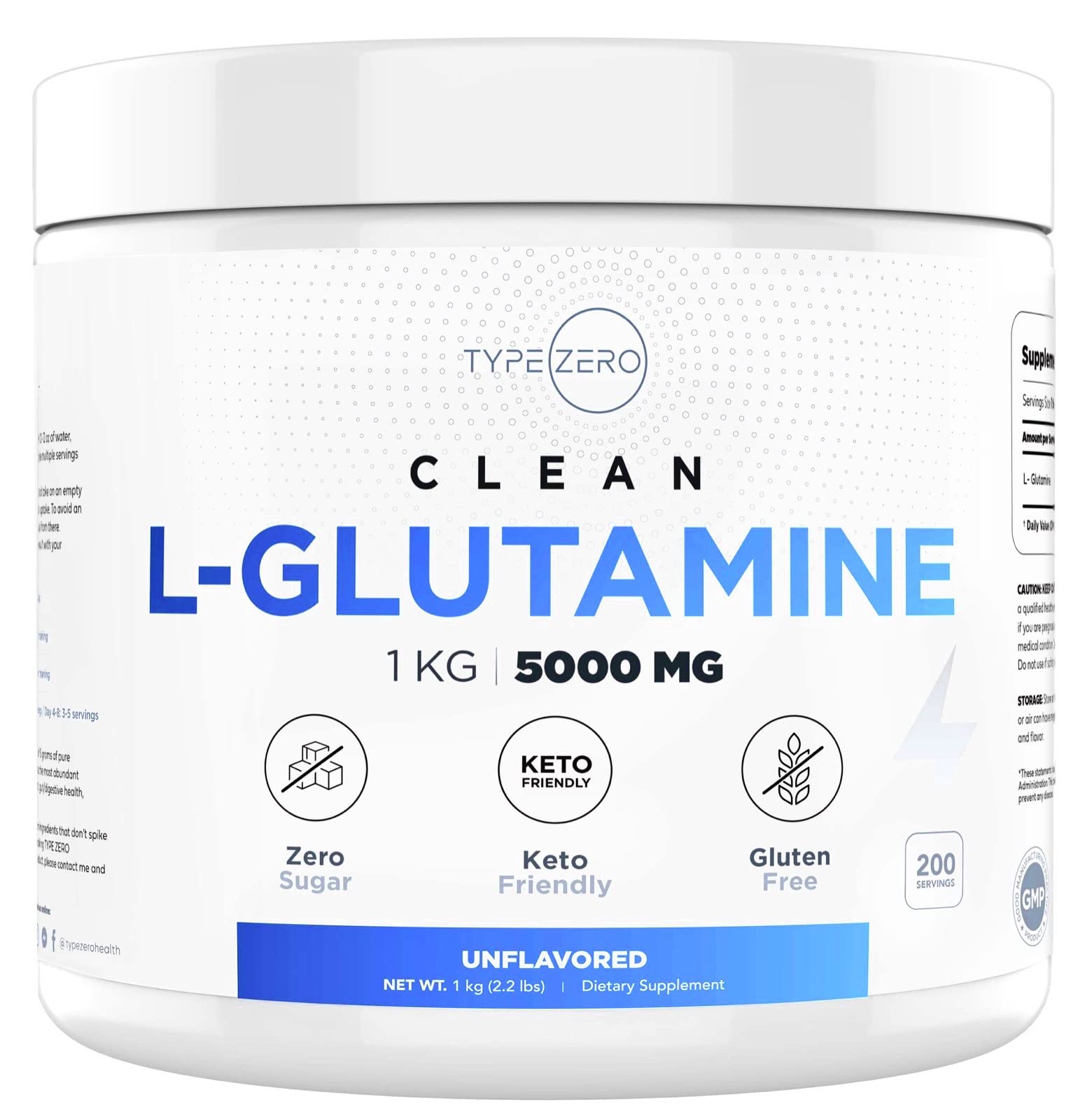 L-Glutamine, 1 kg