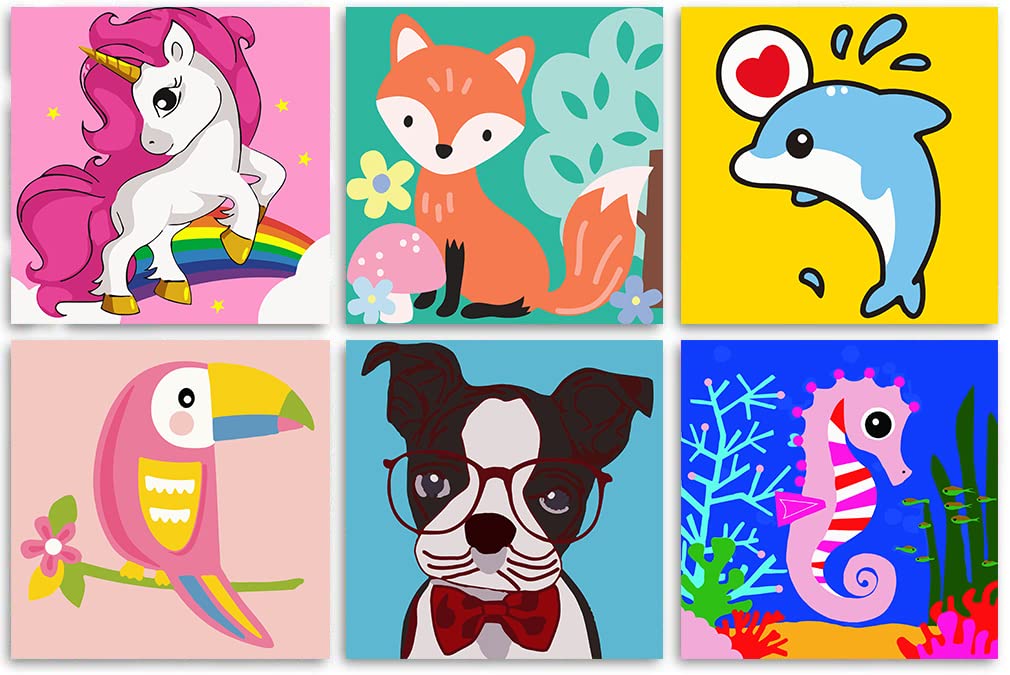 Art with the Animals - Kids (Ages 8-12)