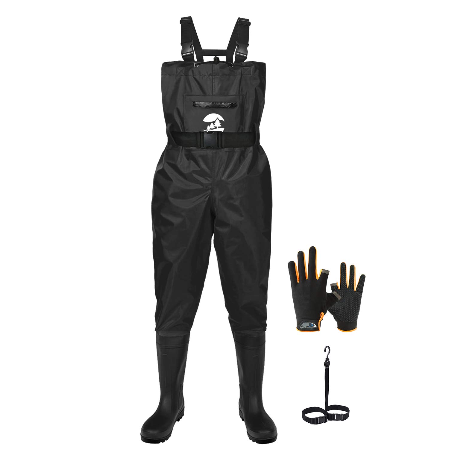 Waterproof Fishing Waders for Child with Boots Lightweight Bootfoot Waders  - China Wader and Fishing Workwear price