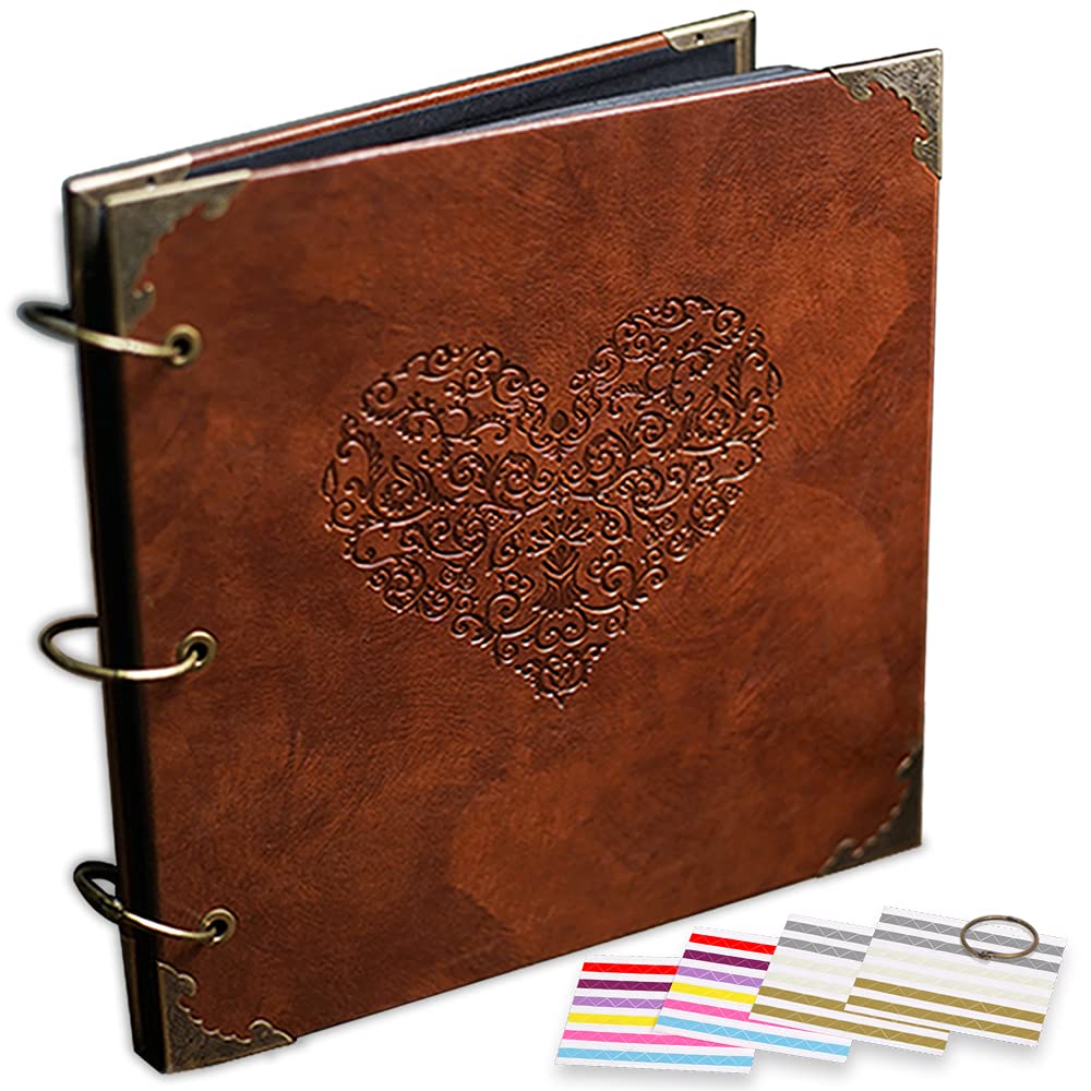 6-inch Photo Album, Insert Sticky Pages, Diy Memory Book