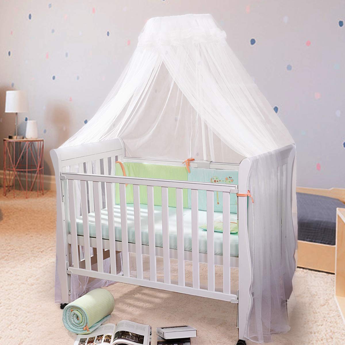 Baby bed net clearance canopy