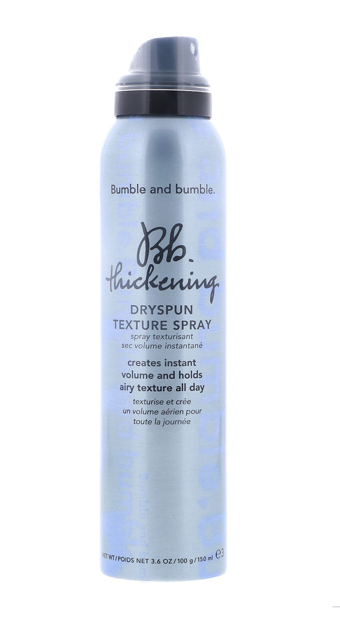 Bumble and Bumble Thickening Dryspun Finish Spray Review