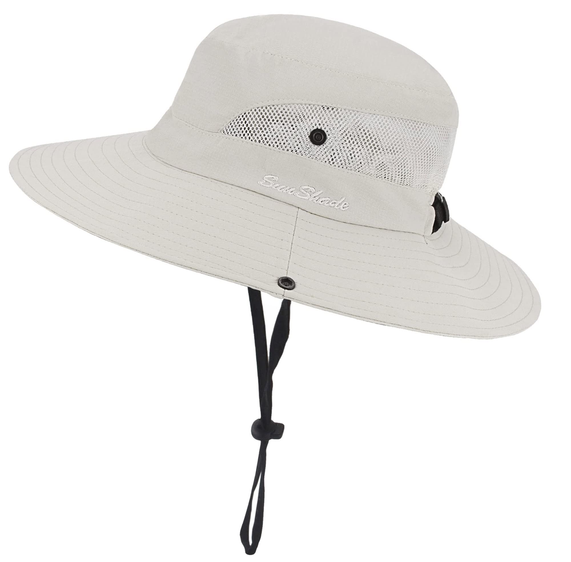 Shade Hat Wide Brim Protection Foldable Bucket Hat for Fishing