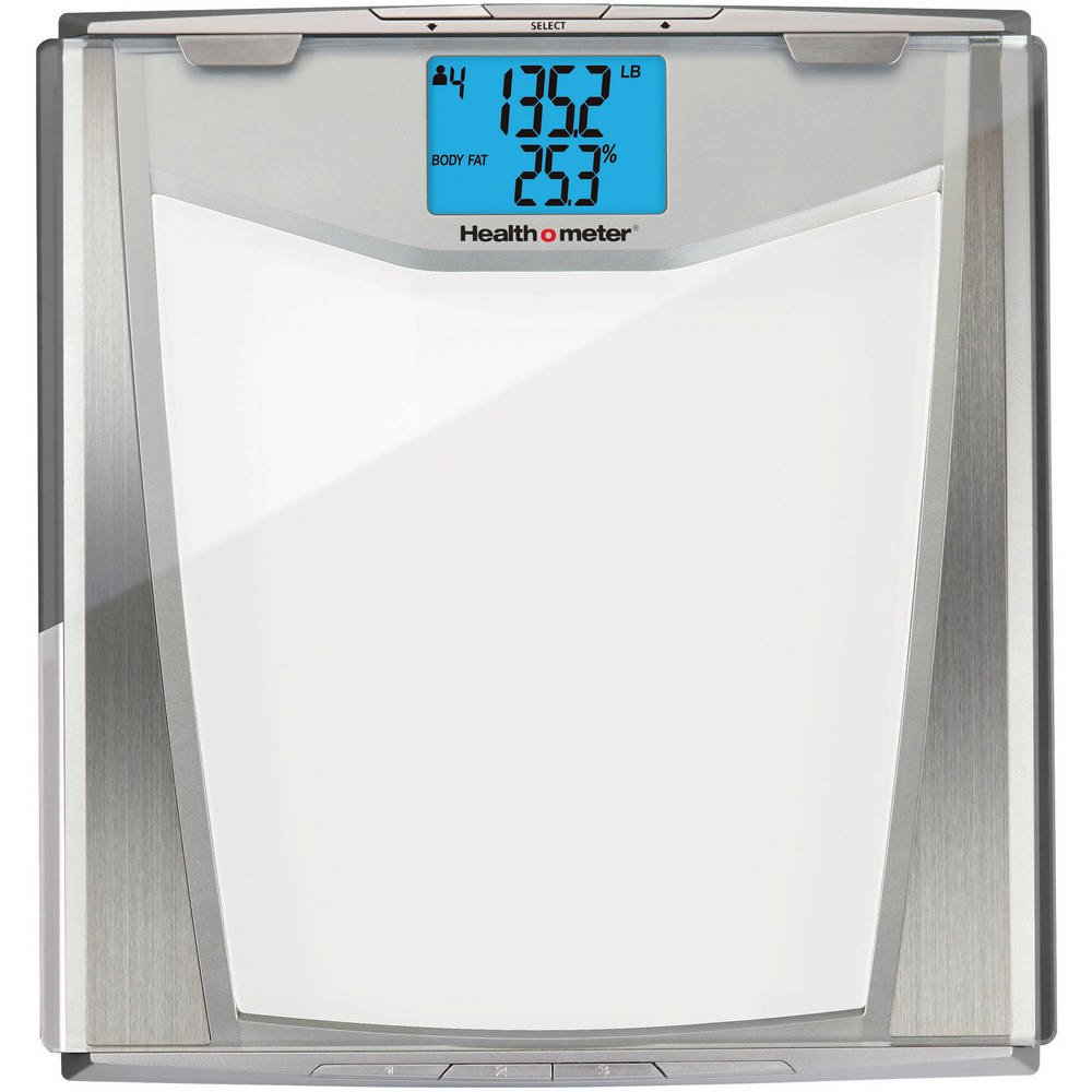Health O Meter Professional Body Fat Digital Scale with DCI+