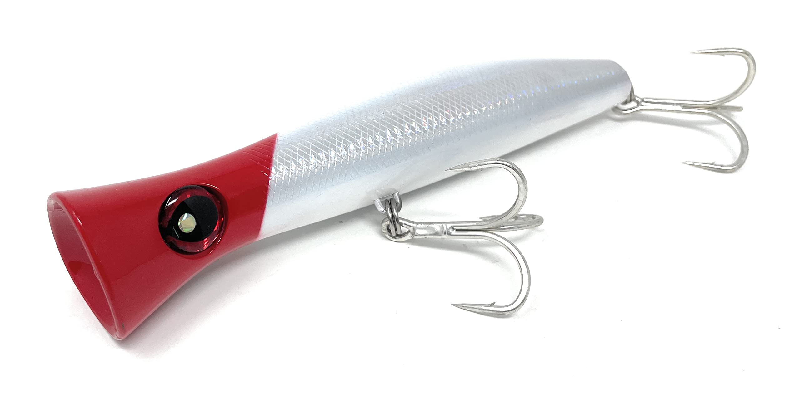 Capt Jay Fishing Saltwater Popper Lures topwater Floating Fishing