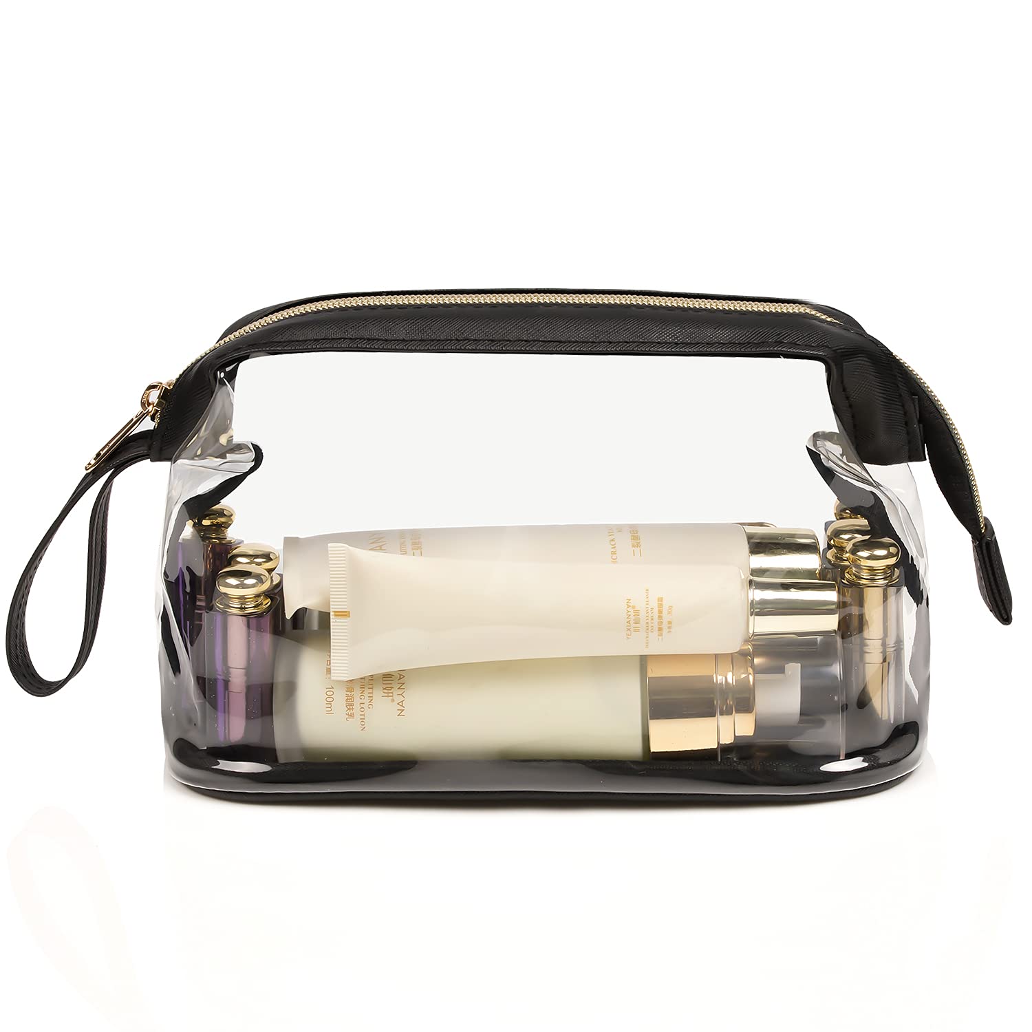 Clear Makeup Case Toiletry Bag Multipurpose Travel Makeup Train Case  Portable Cosmetic Organizer Transparent Storage Bag White | Fruugo NO