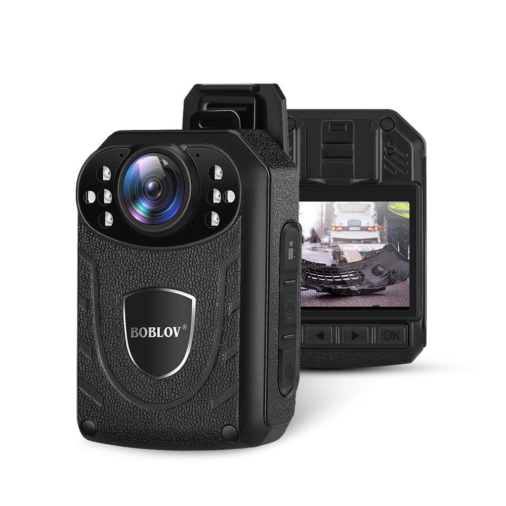Portable Body Cam WIFI Police Cam Support TF 128GB Digital Video