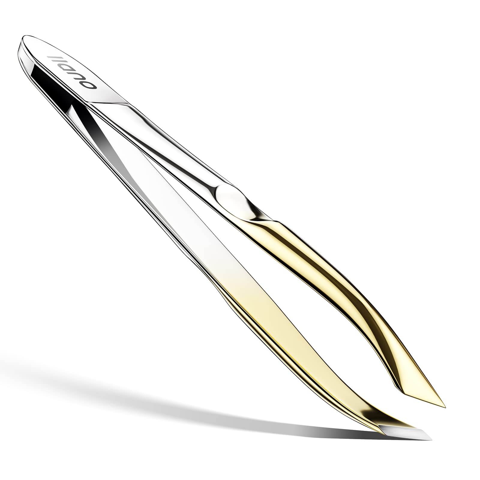 Sensica Lumi Tweezers – Precision Tweezers With Light For Men And Women.  Slant Tip With Point For A Professional Tweezing Experience [eyebrows,  Nose