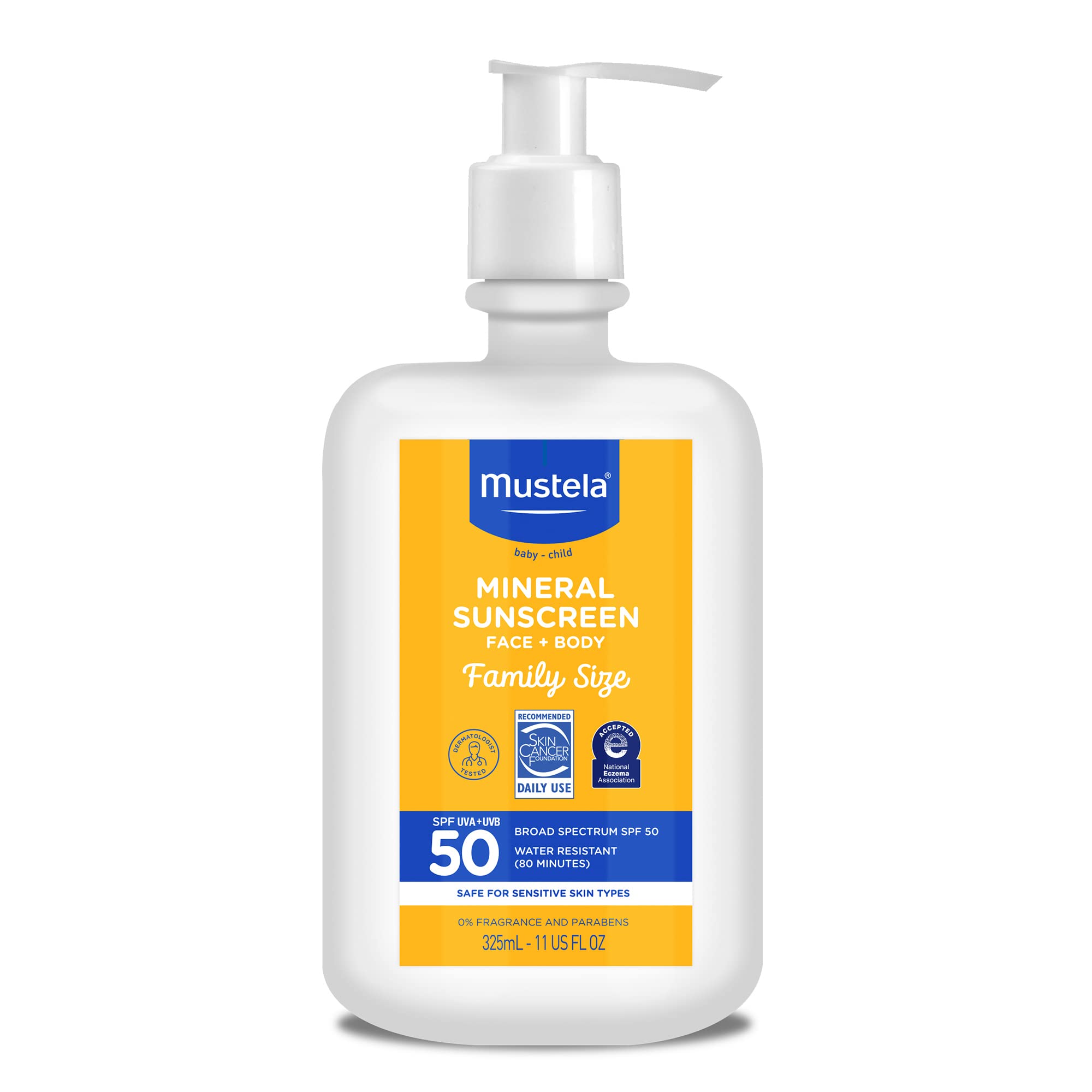 Mustela baby sun store lotion