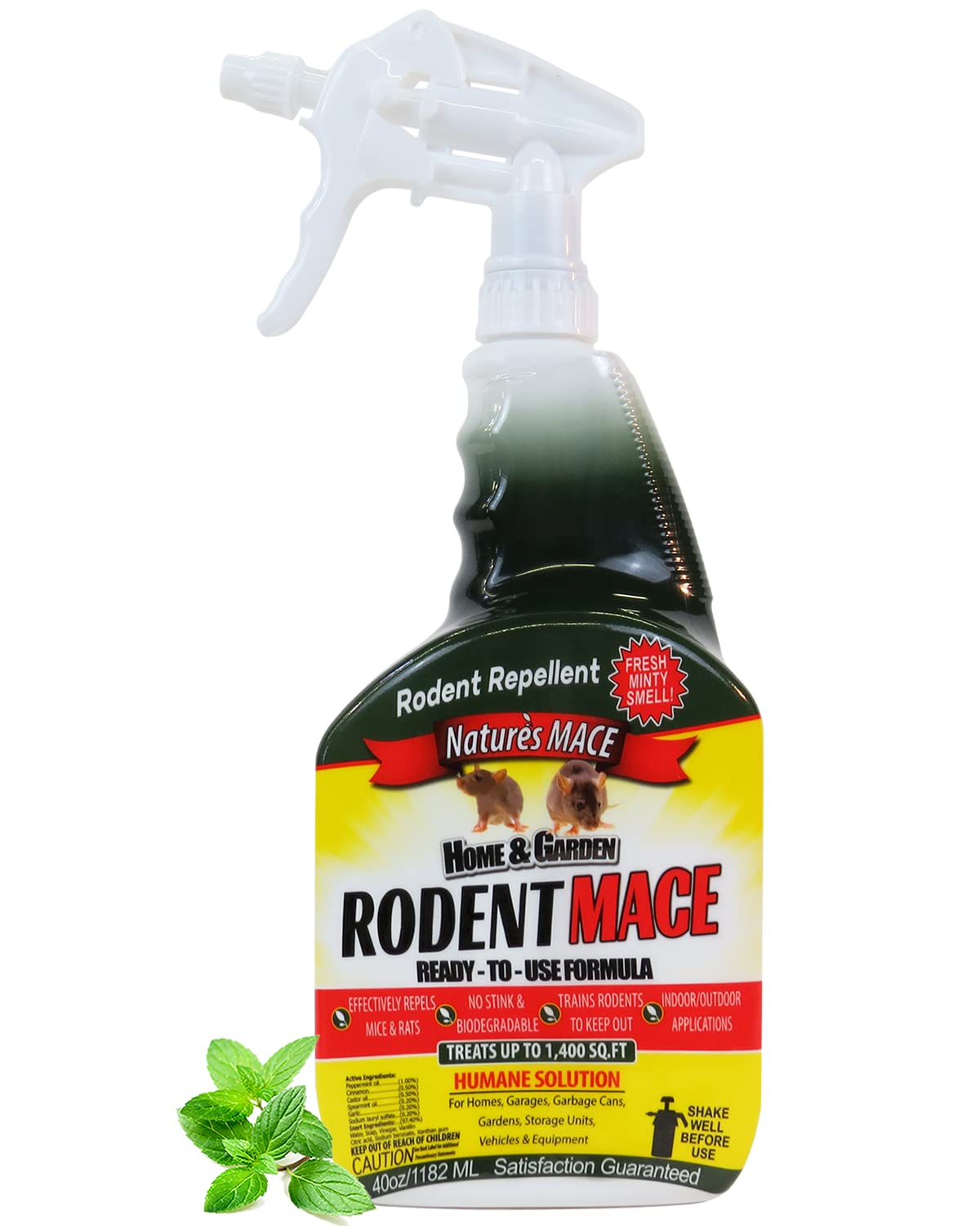 RIDDEX® Home Free Rodent Repellent, Keep Mice Away with Natural Essential  Oil Blend, Use Inside or Out