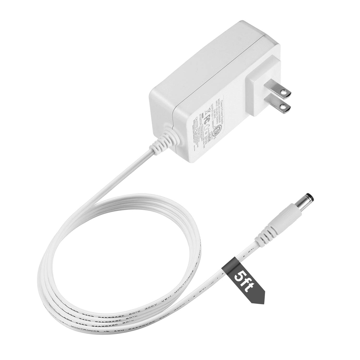 Dericam Cargador de pared micro USB de 5 V 1A, cable de cargador  Android, adaptador de corriente de CA a CC de 5 voltios de 1000 mA para  carga de teléfono