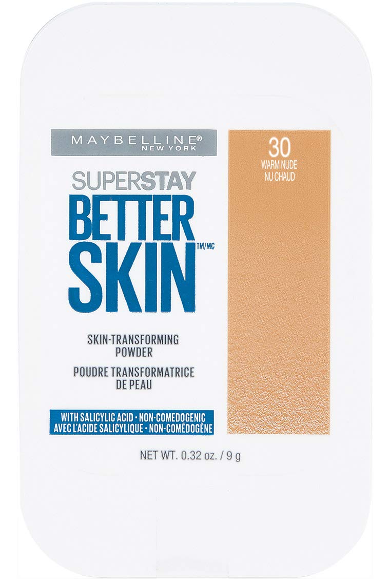 Better Super Warm Stay Powder York 0.32 Nude Skin Maybelline New