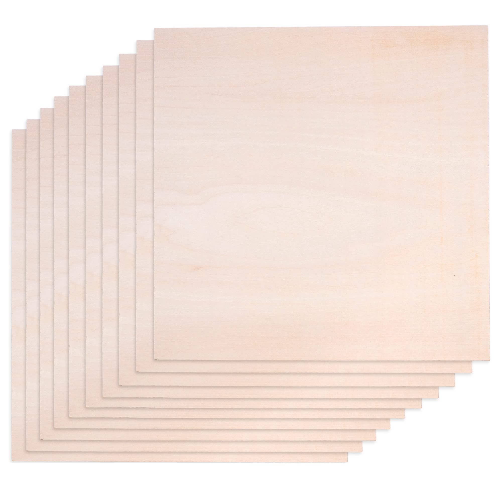 Solid Wood Sheets - 6 x 12