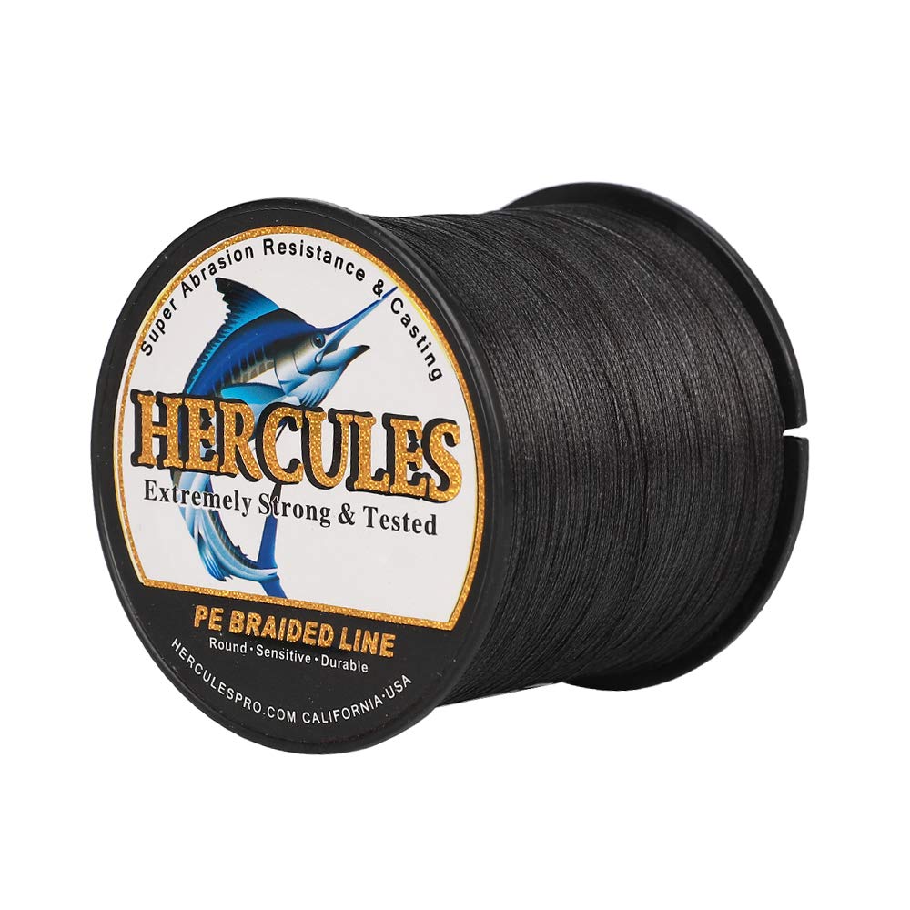 8 Strands Braided Fishing Line 10LB To 300LB Test For Salt-Water