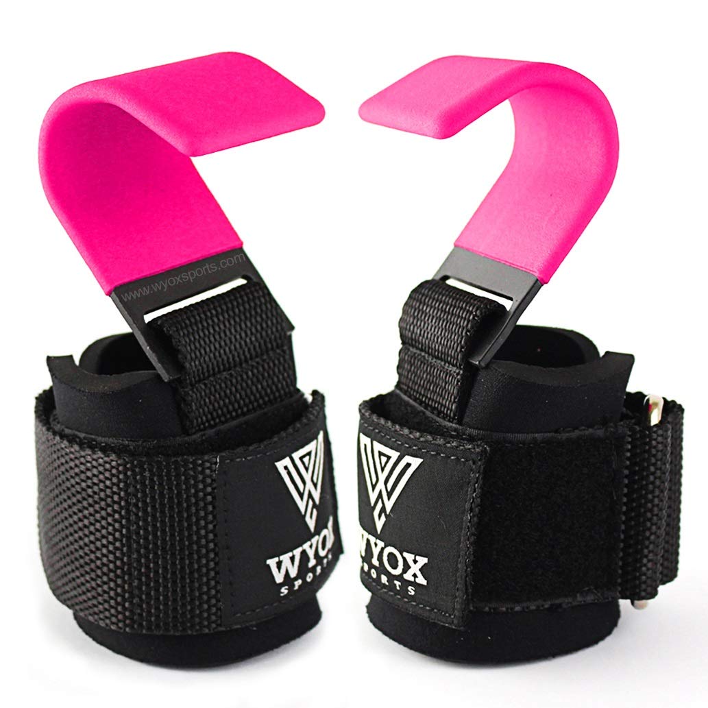 Professional Lifting Straps and Heavy Duty Hooks