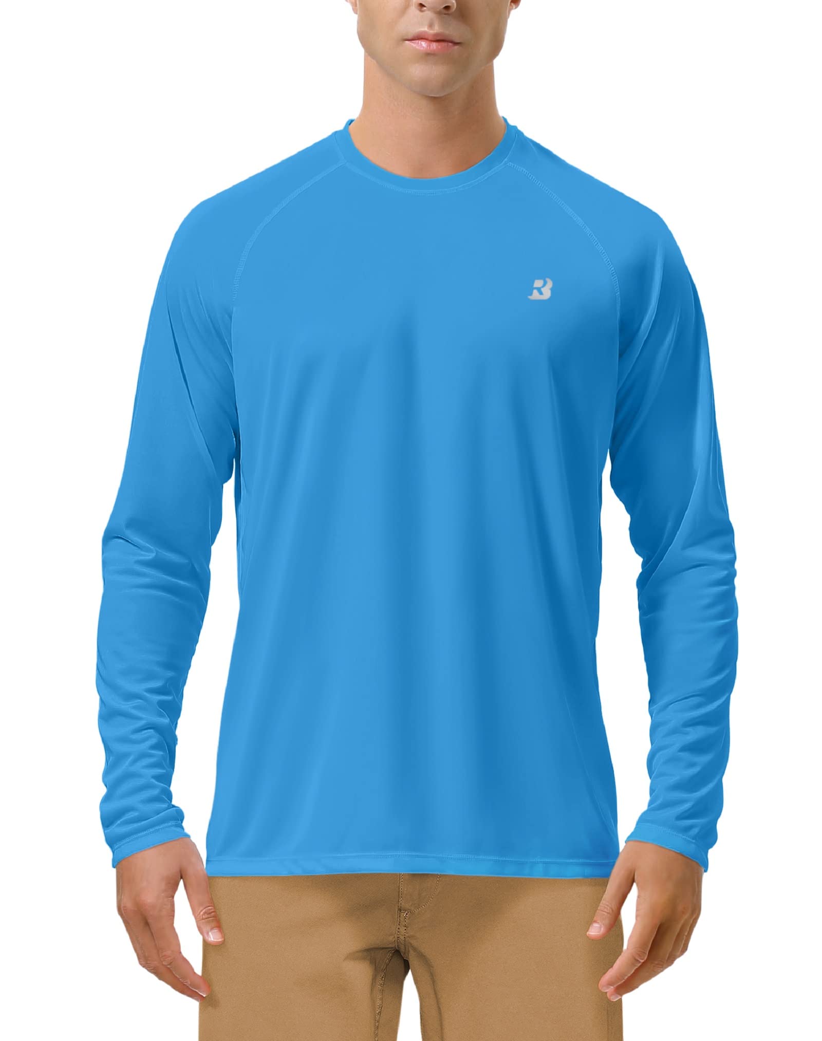 Men′ S Upf 50+ UV Protection Shirt, Long Sleeve Fishing Shirt