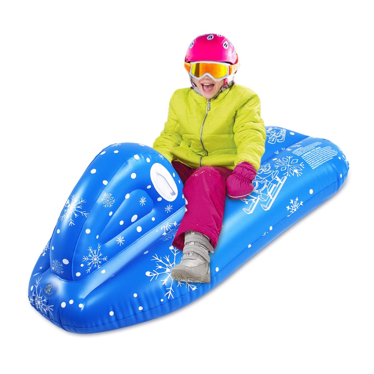 Bulk Buy China Wholesale Popular Colorful Snow Tube Inflatable Snow Sled Winter  Toys Ideal Funny Snow Car For Outdoor Activity $3.8 from Jiangmen Xincheng  Inflatable Toys Co., Ltd.