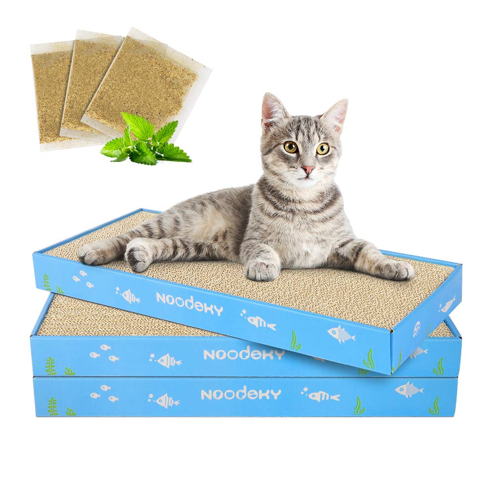  HappyFreeSX Splicing Cat Scratch Pad: Cat Scratchers for  Indoor Cats, Cat Scratcher Cardboard, Cat Scratching Pad, Cat Scratching  Post for Indoor Cats, Premium Scratch from Cats, Double-Sided Design : Pet