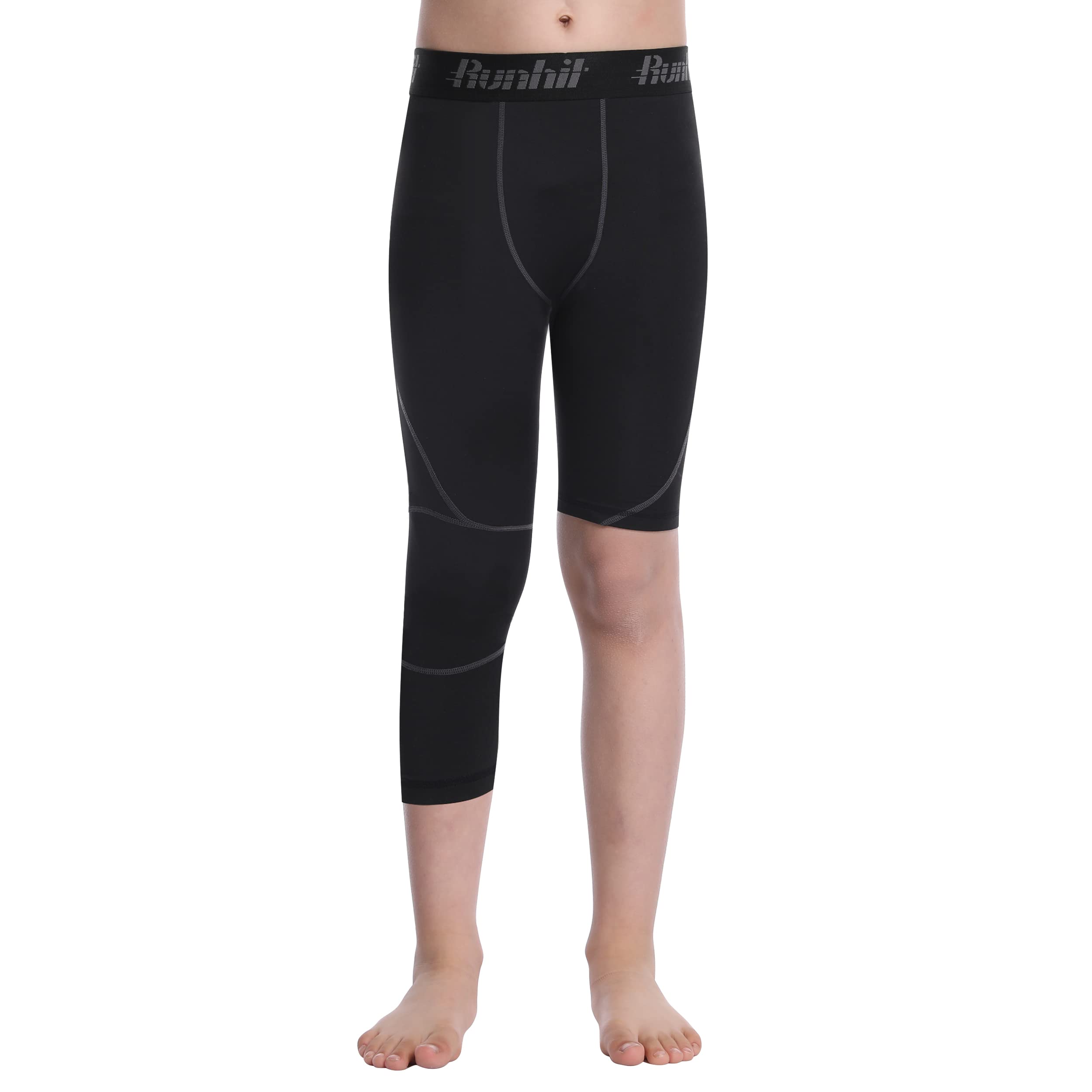 Runhit Boys Compression Leggings,Athletic Tights India