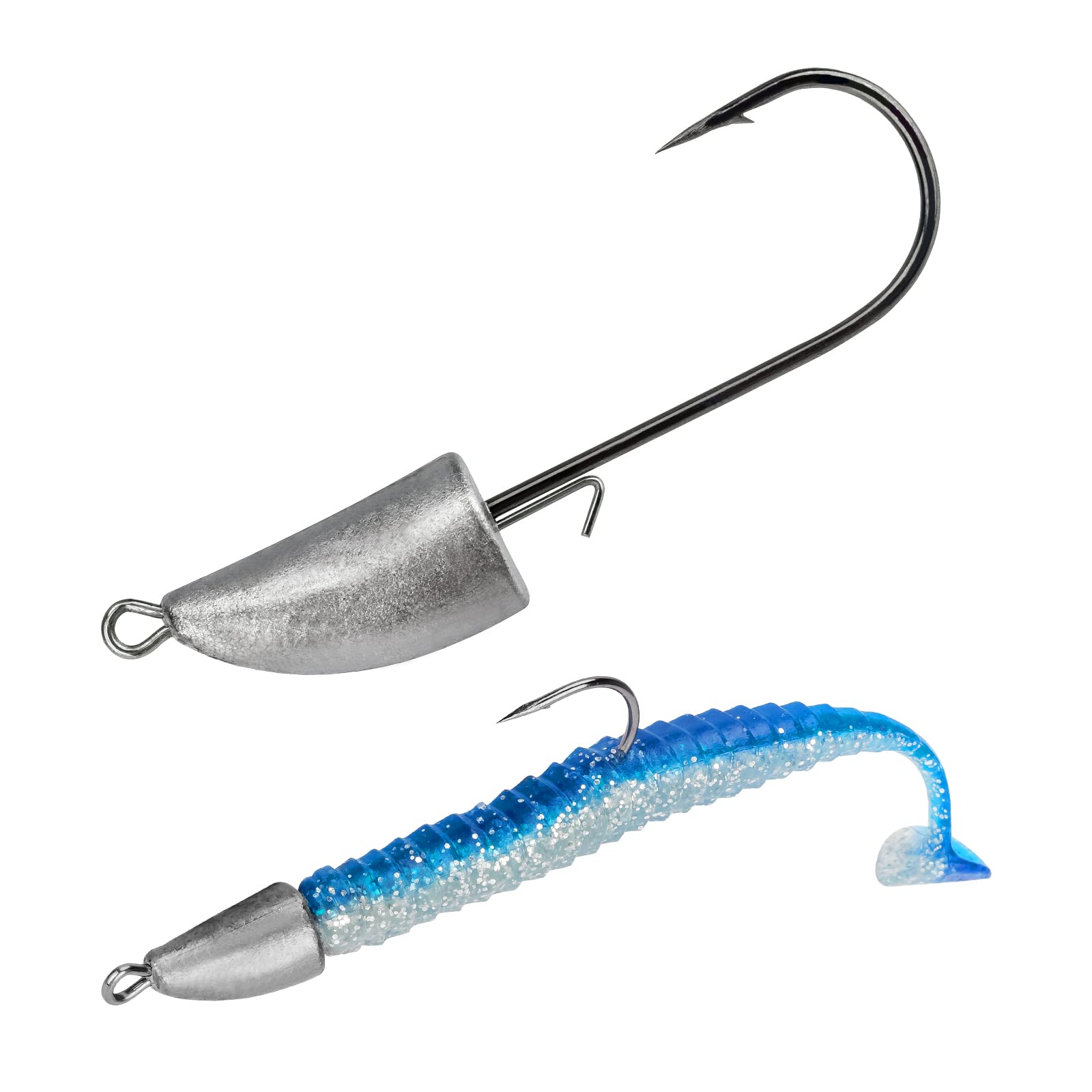 Tiny Fishing Hooks Set With Unpainted Crappie Jig Heads, Worm Hooks, And  Assorted Hooksets For Bass, Flounder, Saltwater, Bass And More Kit 230531  From Bian05, $9.41