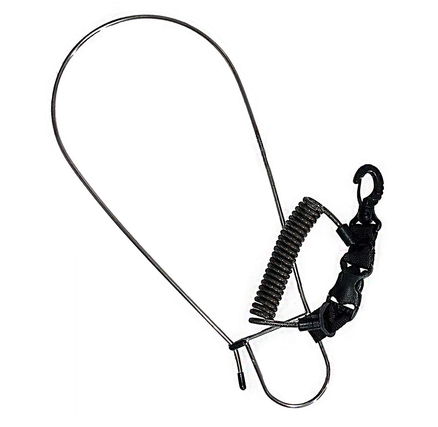 Fish Stringer with Coated Handle | Stainless Steel | for Spearfishing Scuba  and Snorkeling