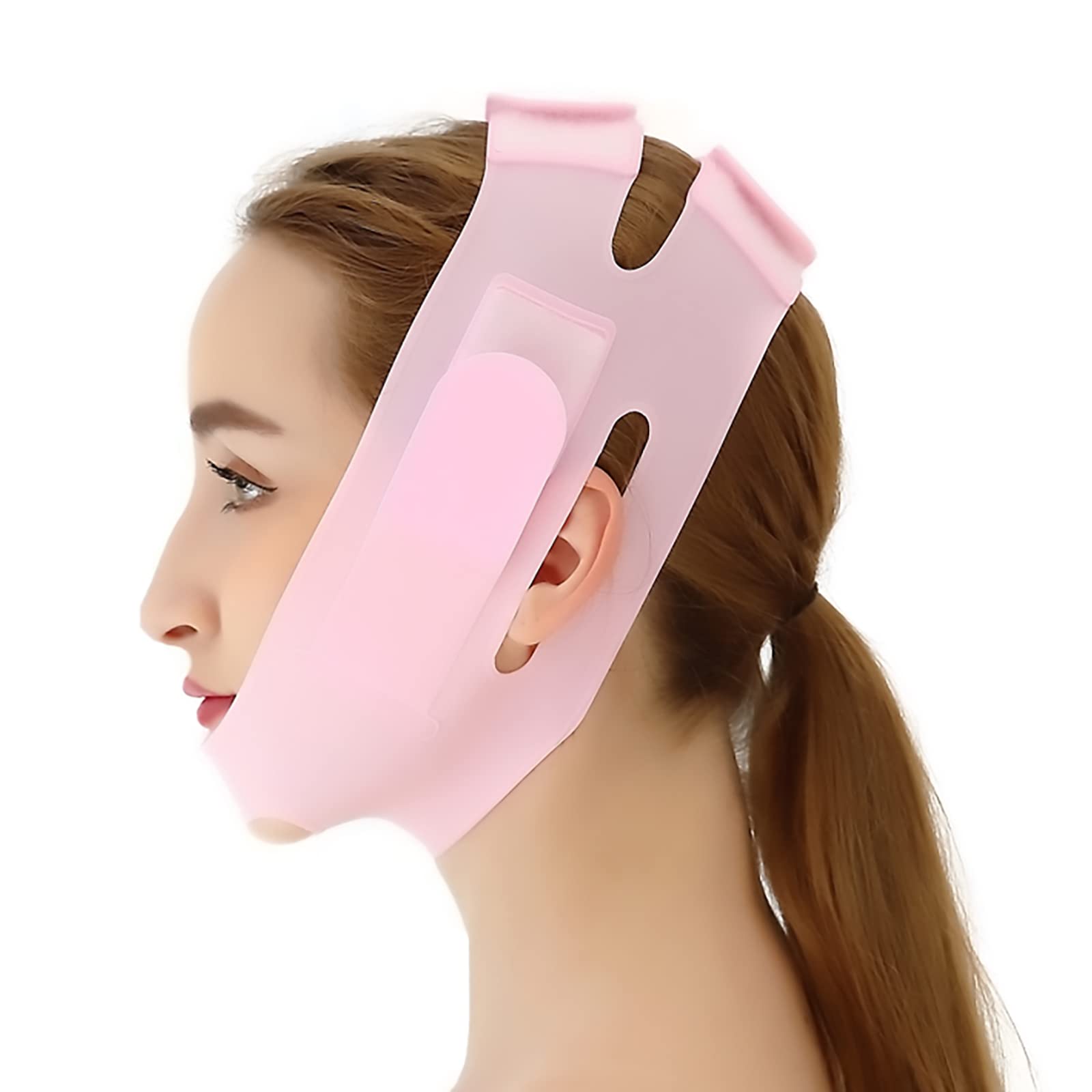 Double Chin Reducer V Line Lifting Face Mask Double Chin Eliminator 7pieces