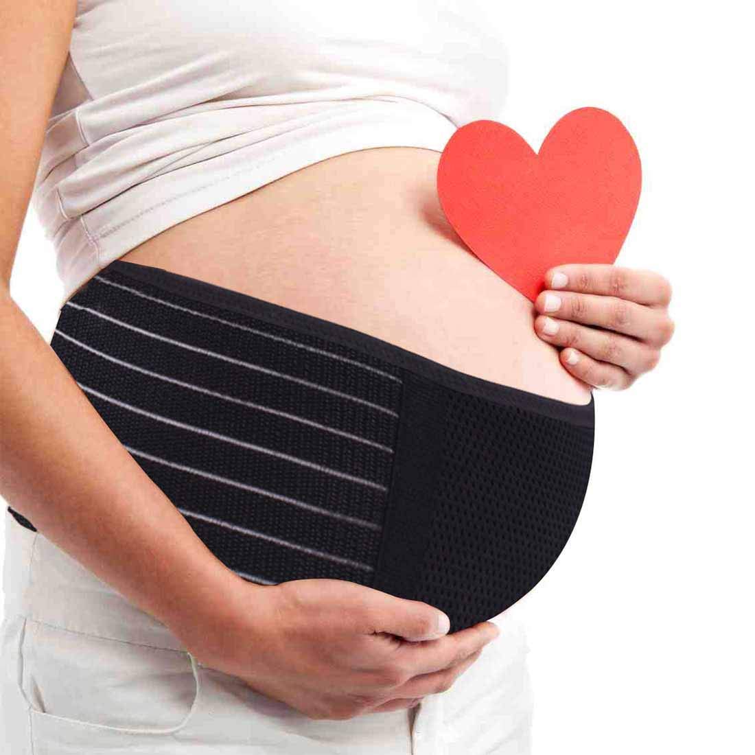 Maternity Belly Band for Pregnancy - Soft & Breathable Pregnancy Belly