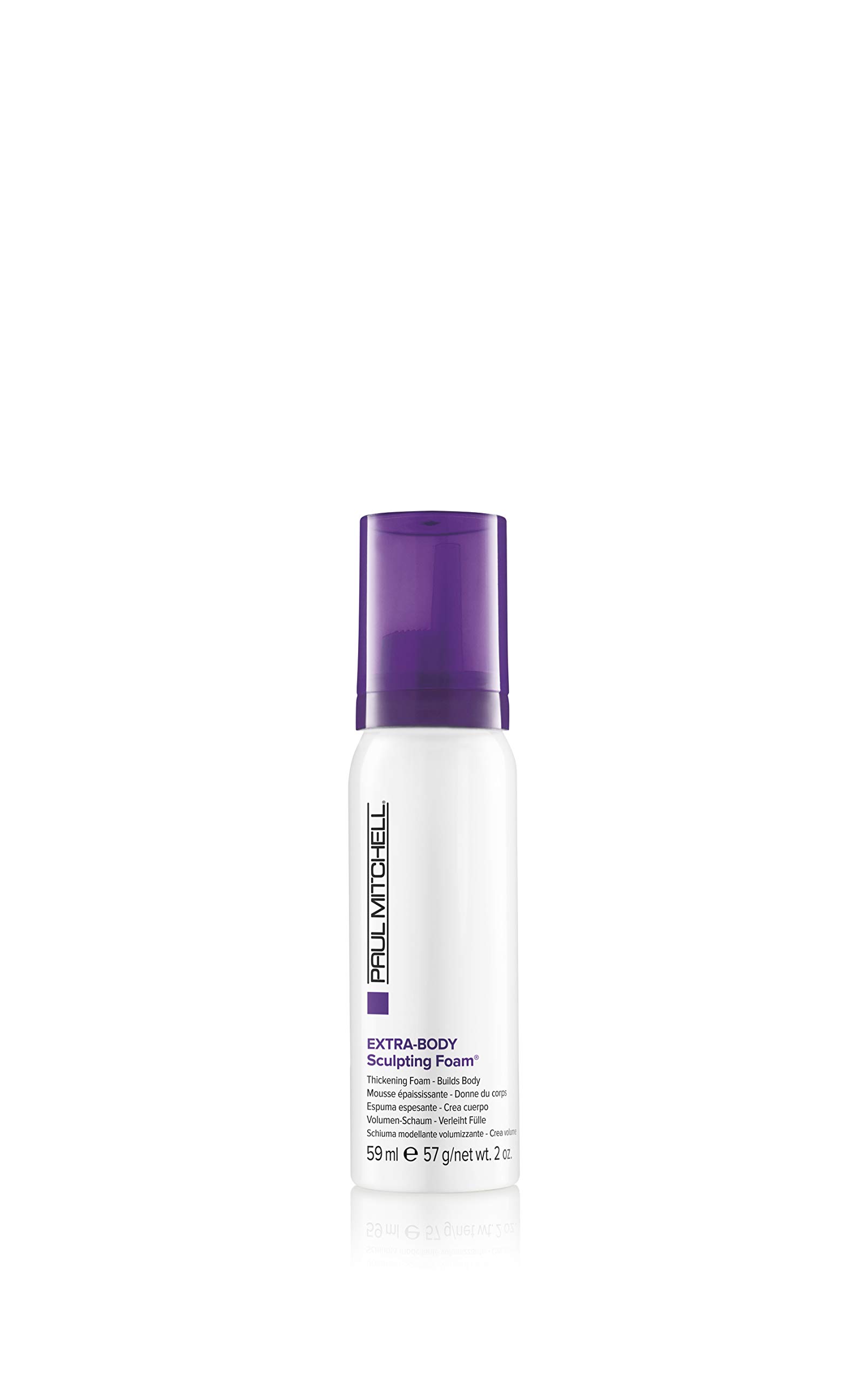 Paul Mitchell Extra-Body Sculpting Foam Thickens + Builds Body For