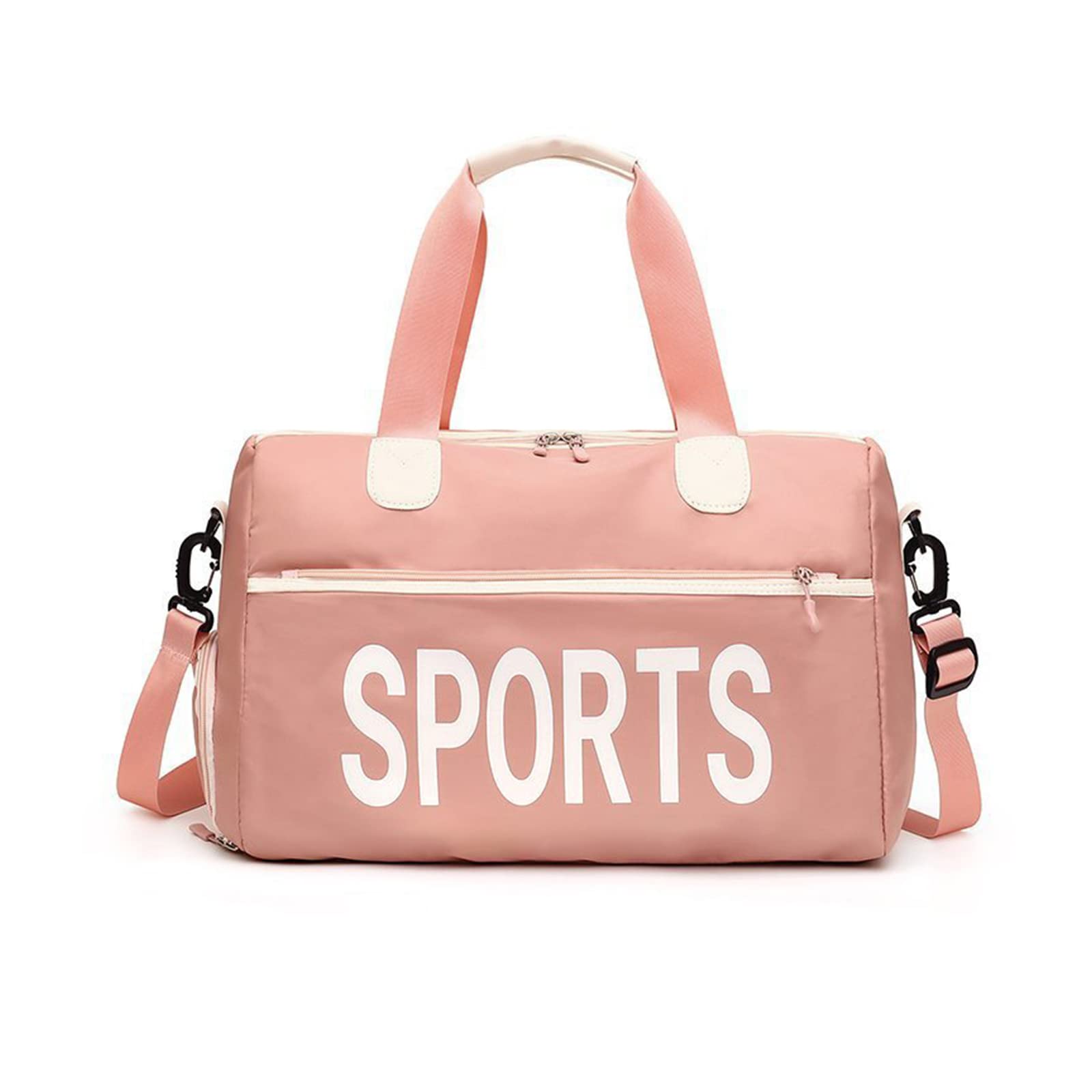 Waterproof Big Sports Gym Bag for Women Men Fitness Yoga Backpack Weekender  Carry On Workout Duffel Bag Travel Shoulder Bag