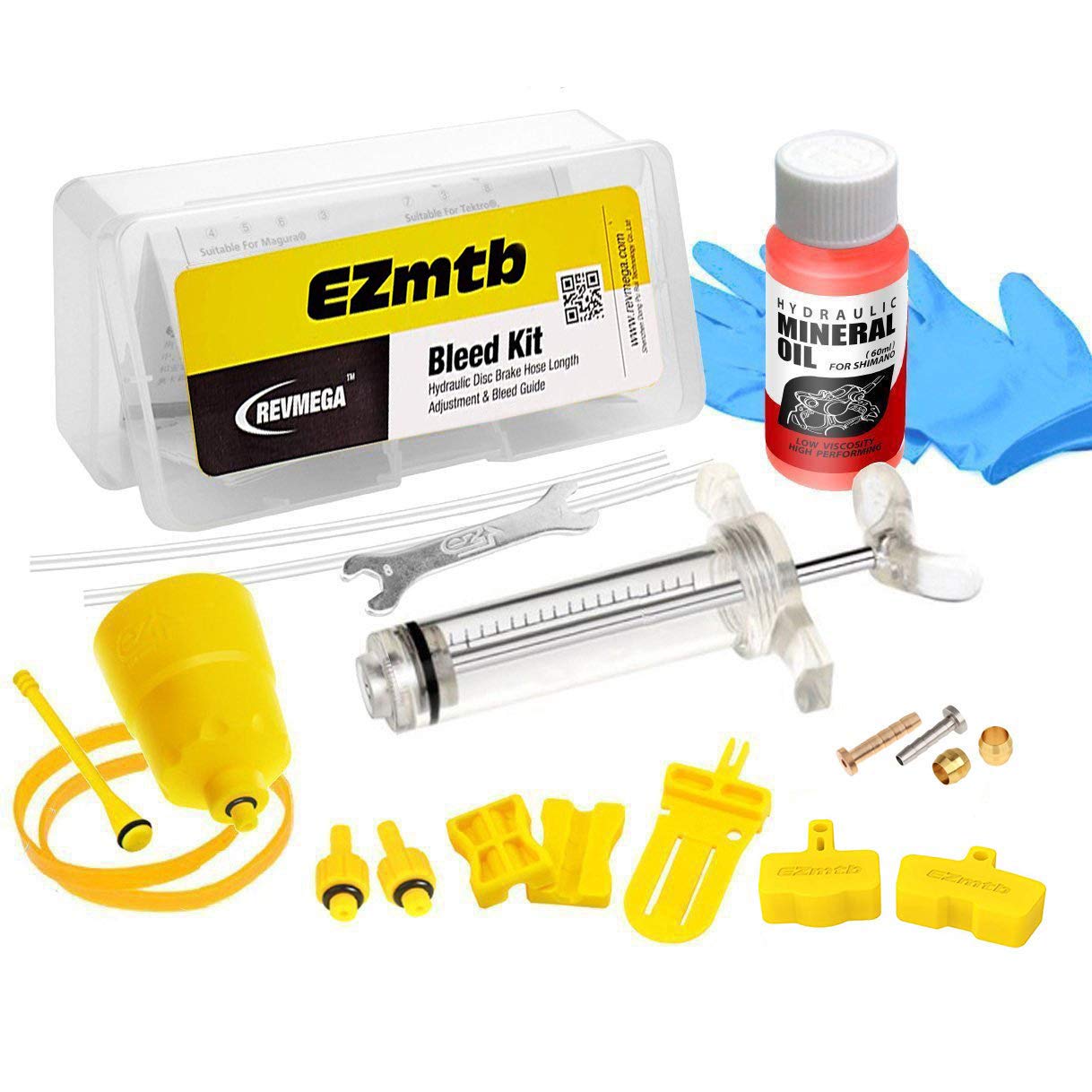 Shimano brake bleeding store kit