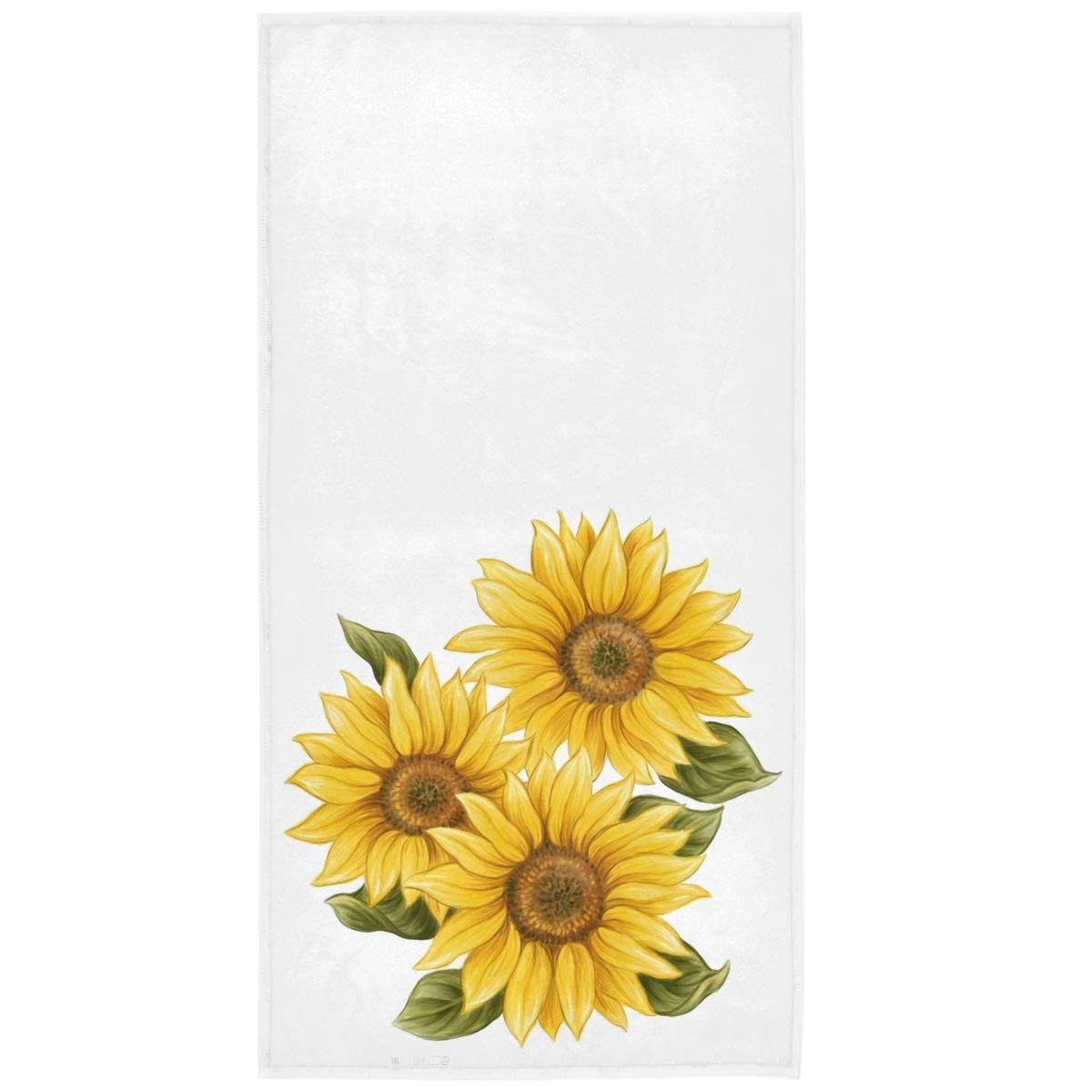 Sunflower Decorative Kitchen Towel Sunflower Kitchen Decor 