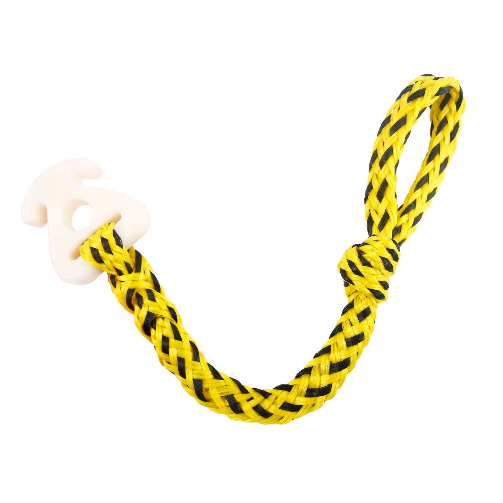 Jranter Tow Rope Connector for Tubing Yellow& Black