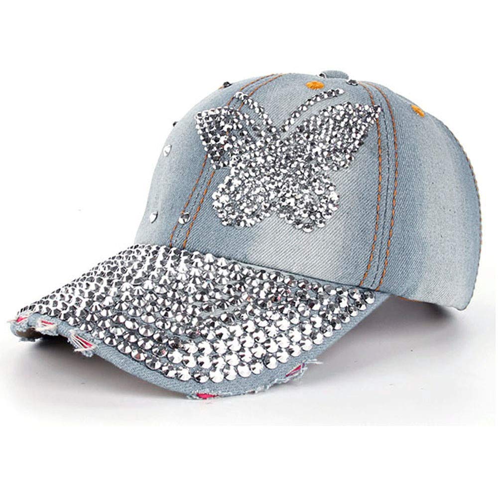 Women's caps hot sale with bling