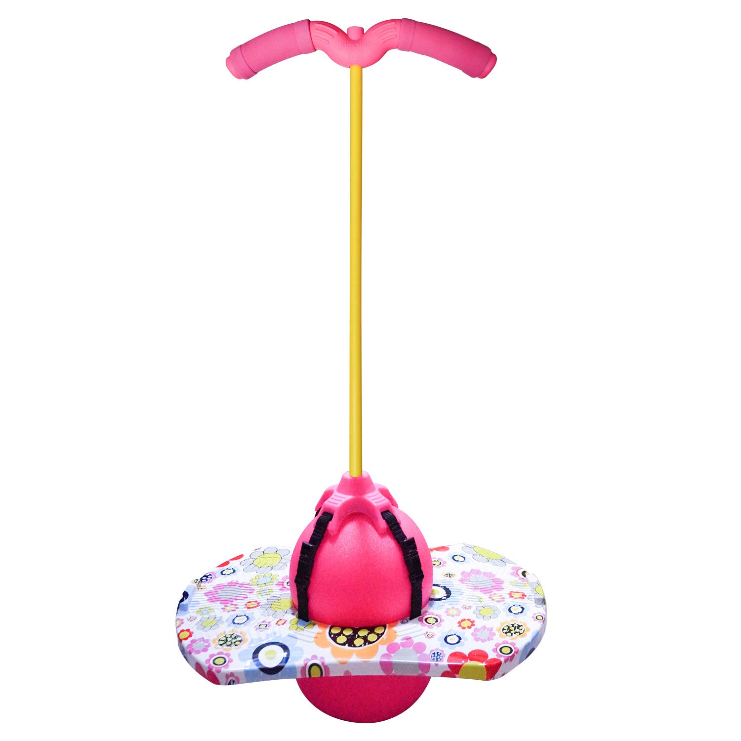 Pogo stick with ball sales on bottom