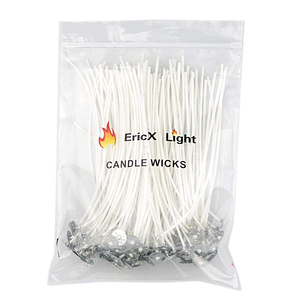 1000 Pieces Cotton Candle Wick 6 Pre Waxed Candle Wicks for Candle Making  Candle Wicks for Candle DIY